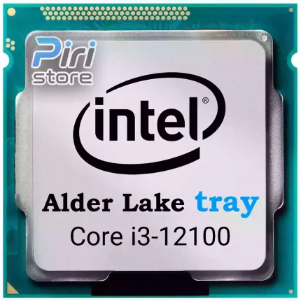 پردازنده کامپیوتر اینتل مدل Core i3-12100 Alder Lake tray