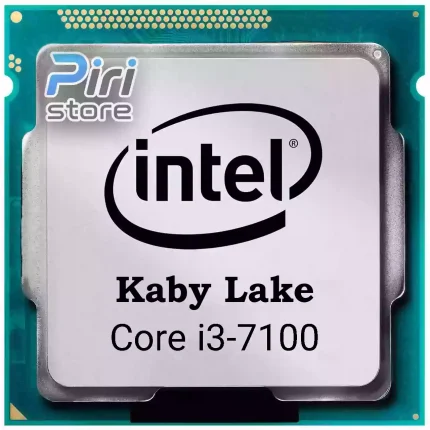 پردازنده کامپیوتر اینتل مدل Core i3-7100 Kaby Lake استوک