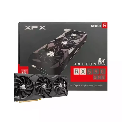 کارت گرافیک استوک ایکس اف ایکس مدل RX 590 GME حافظه 8 گیگابایت