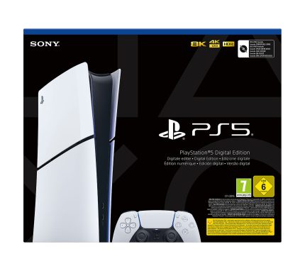 PS5 slim digital edition 1T